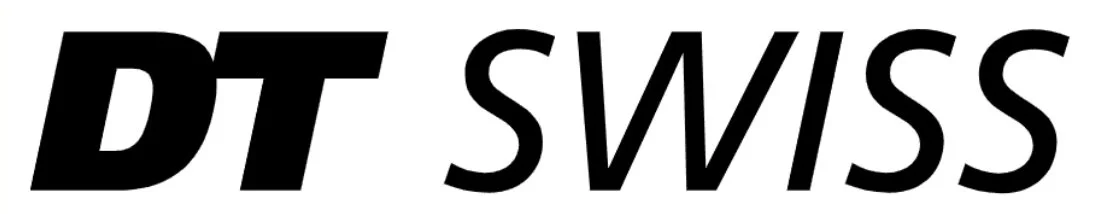 Logo of DT Swiss, a Swiss bicycle parts manufacturer.