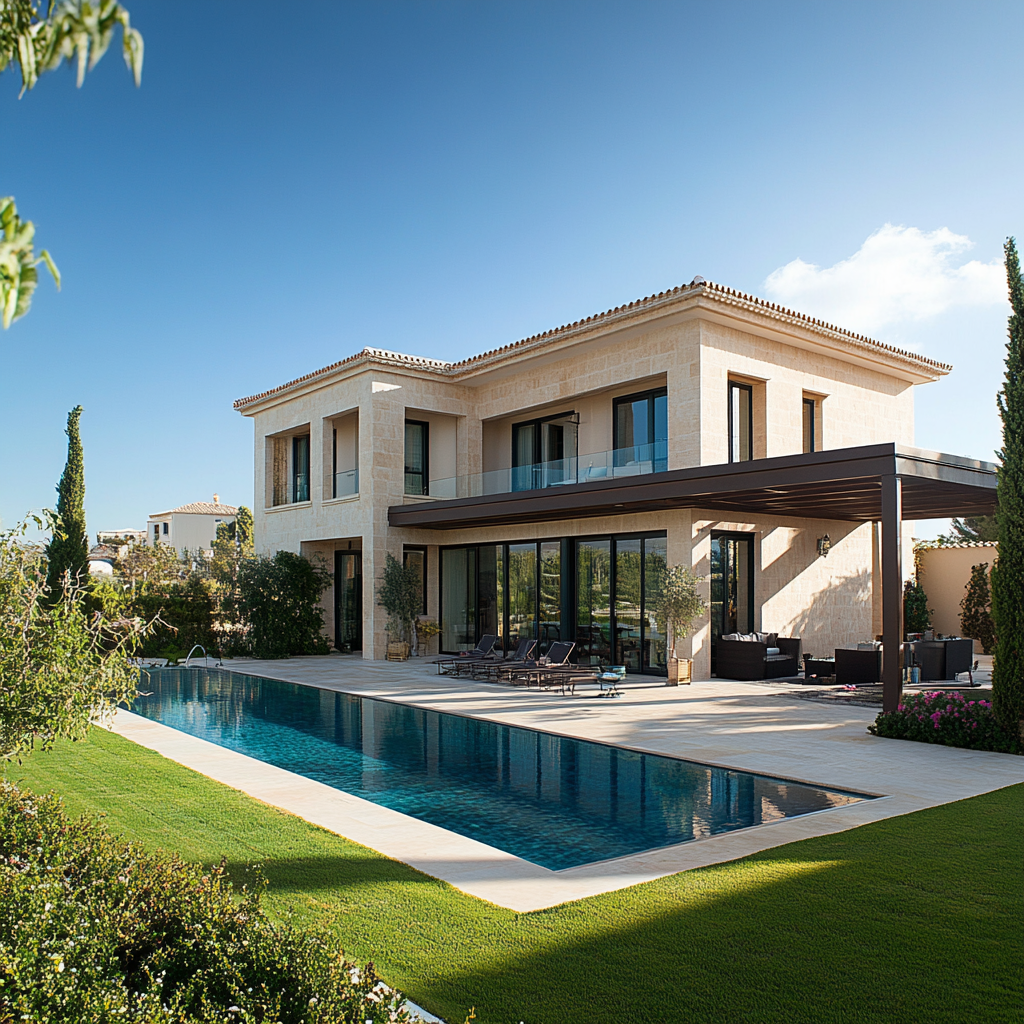 Architect, Cyprus, Mediterranean architect