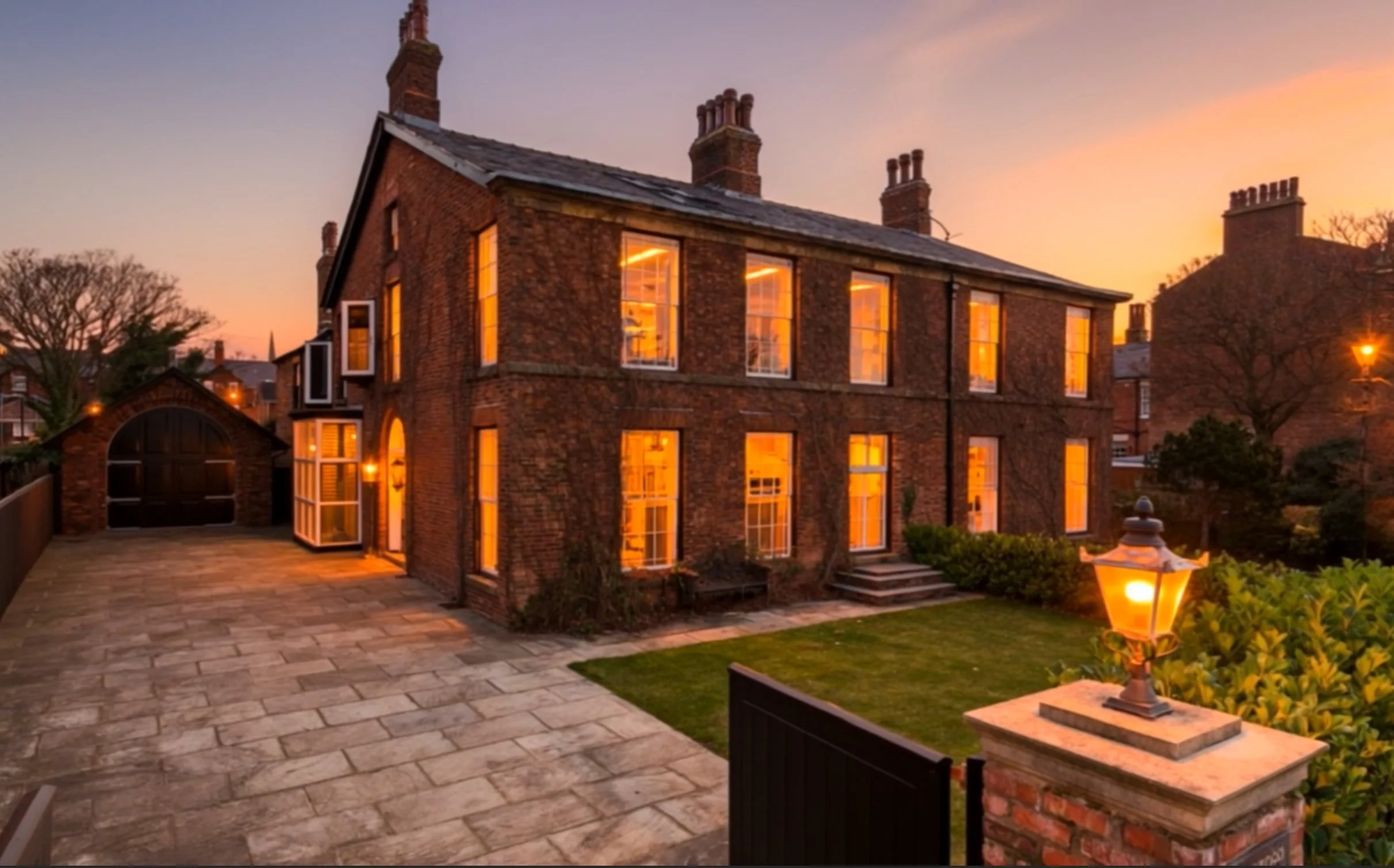 Renovation and extension of listed building in Lytham by Joel firth architect