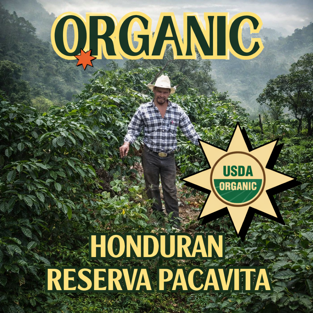 ORGANIC HONDURAN RESERVA PACAVITA