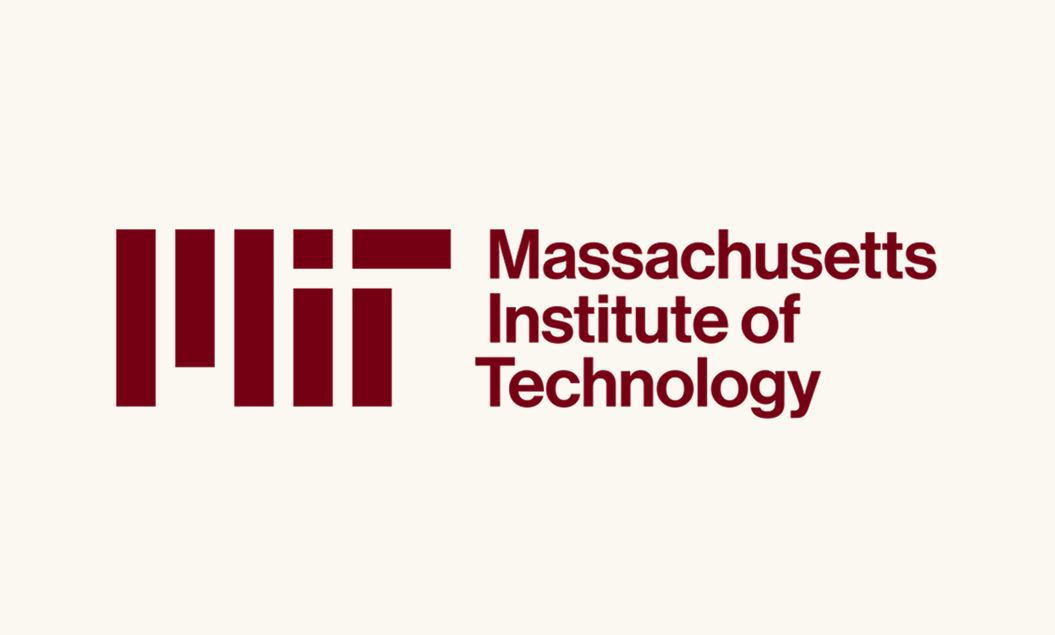 The logo of Massachusetts Institute of Technology (MIT), featuring stylized 