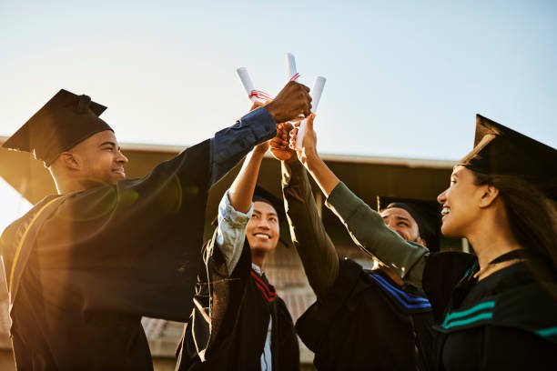 Students Graduating