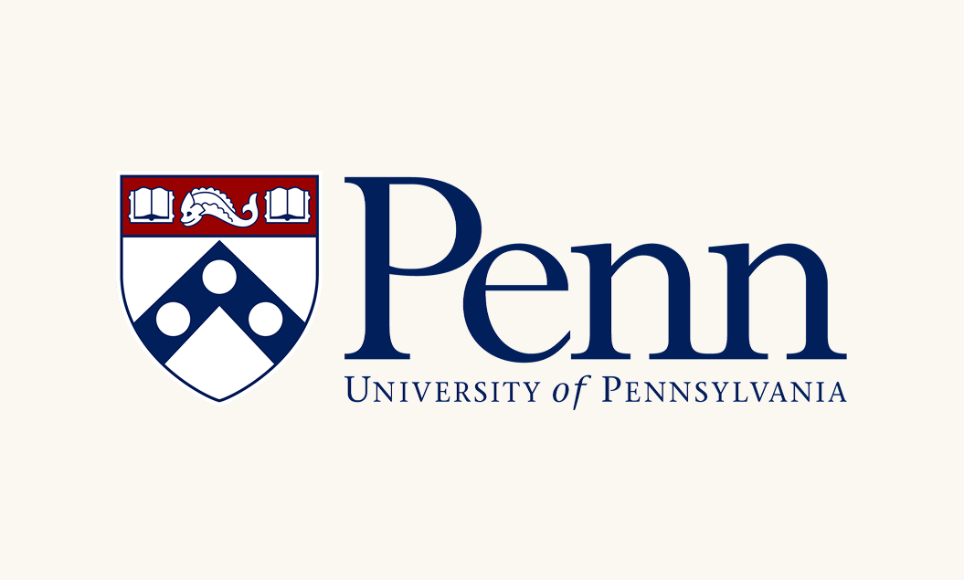 Penn University of Pennsylvania logo with shield and text