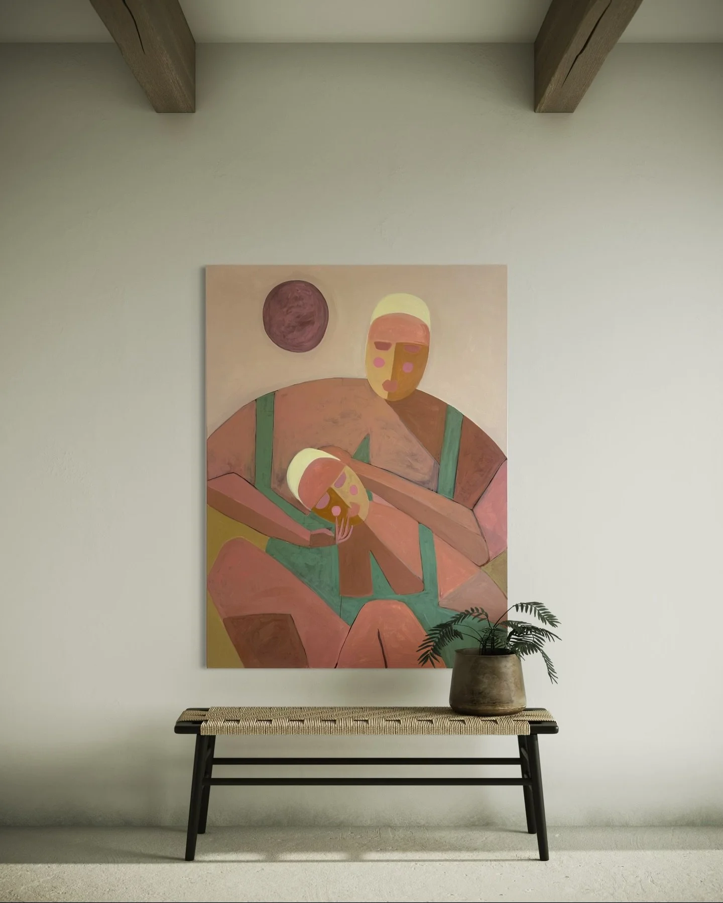 Inspired by sun washed, gentle tones and the cool, not-quite-warm water of the first swim of summer. A delicate balance between feeling fully present in the body and that tentative moment of dipping your first toe into the refreshing waters of the se