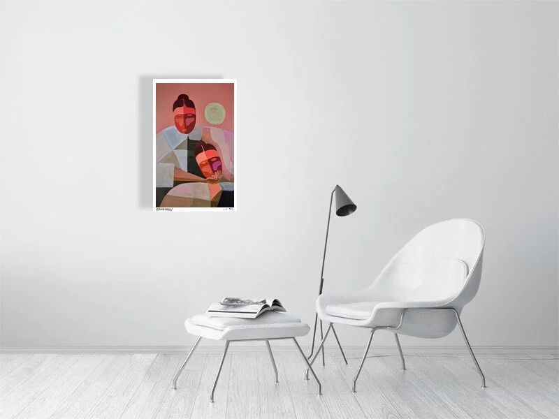 Belonging (Limited Print) print mockup 2