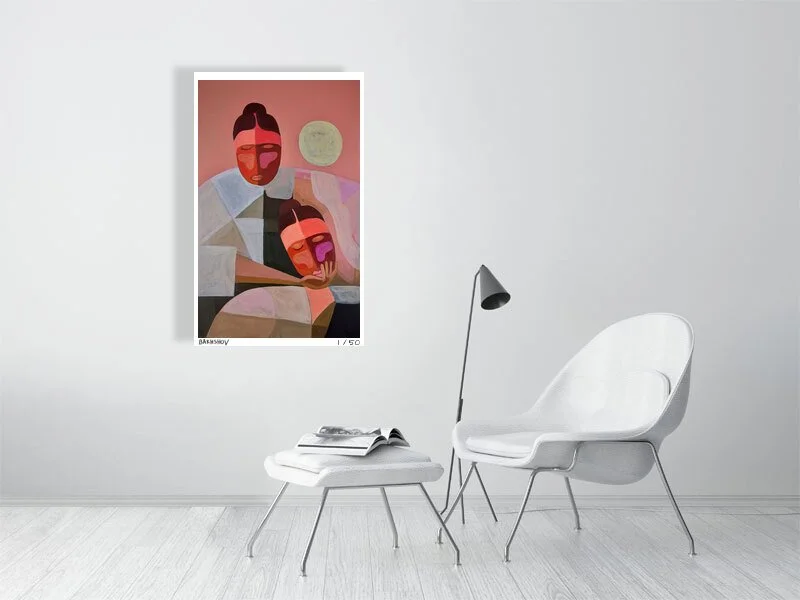 Belonging (Limited Print) print mockup 3