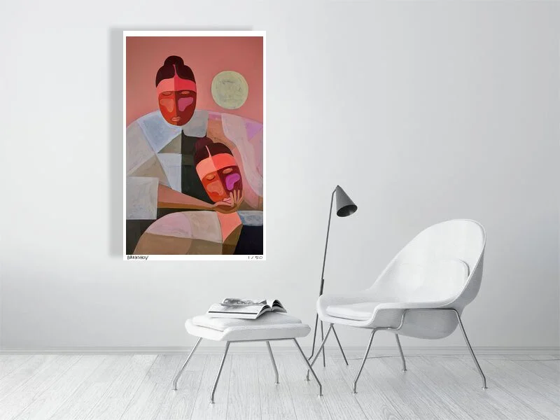 Belonging (Limited Print) print mockup 4