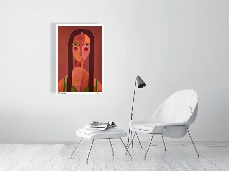 Maquillage (Limited Print) print mockup 3