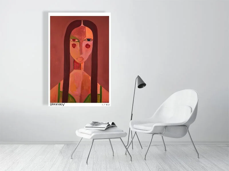 Maquillage (Limited Print) print mockup 4