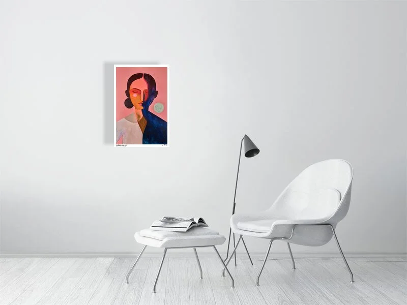 Awakening (Limited Print) print mockup 2