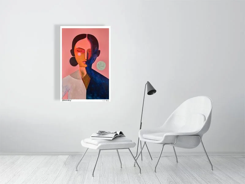 Awakening (Limited Print) print mockup 3