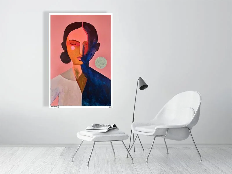 Awakening (Limited Print) print mockup 4