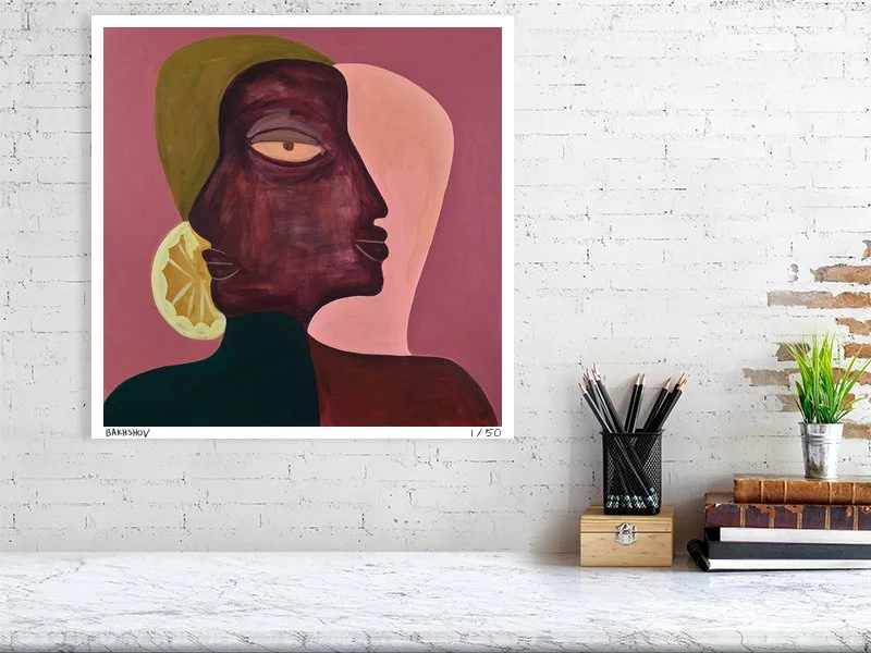 Bittersweet (Limited Print) print mockup 2