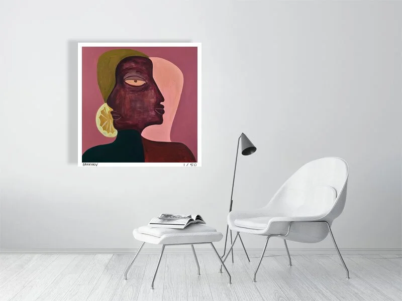 Bittersweet (Limited Print) print mockup 4