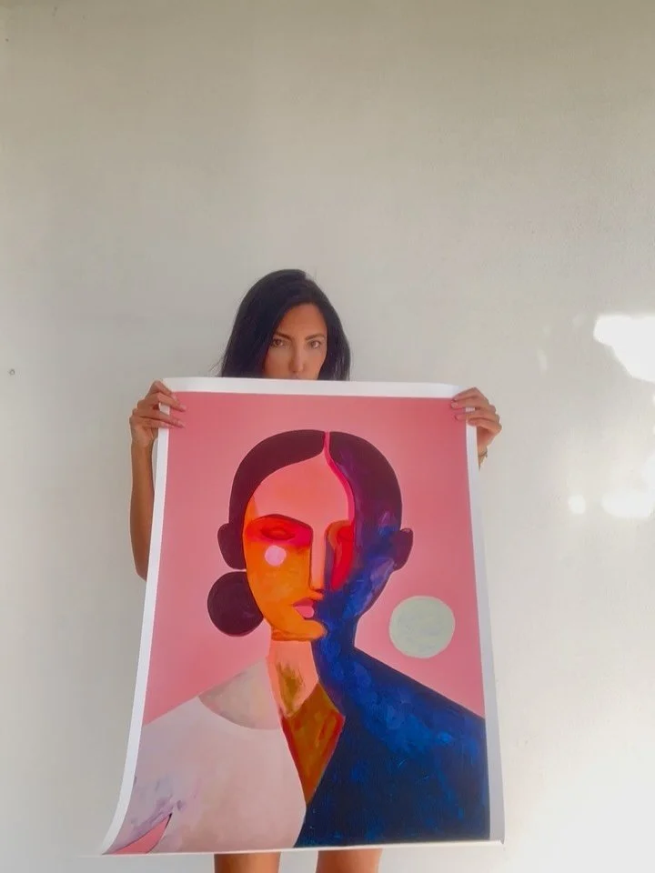 Some details from my limited print edition release &mdash;

Four paintings are now available, each printed on museum-grade archival gicl&eacute;e paper.
Each work is offered in three sizes, with 25 editions available per size.

Professionally photogr