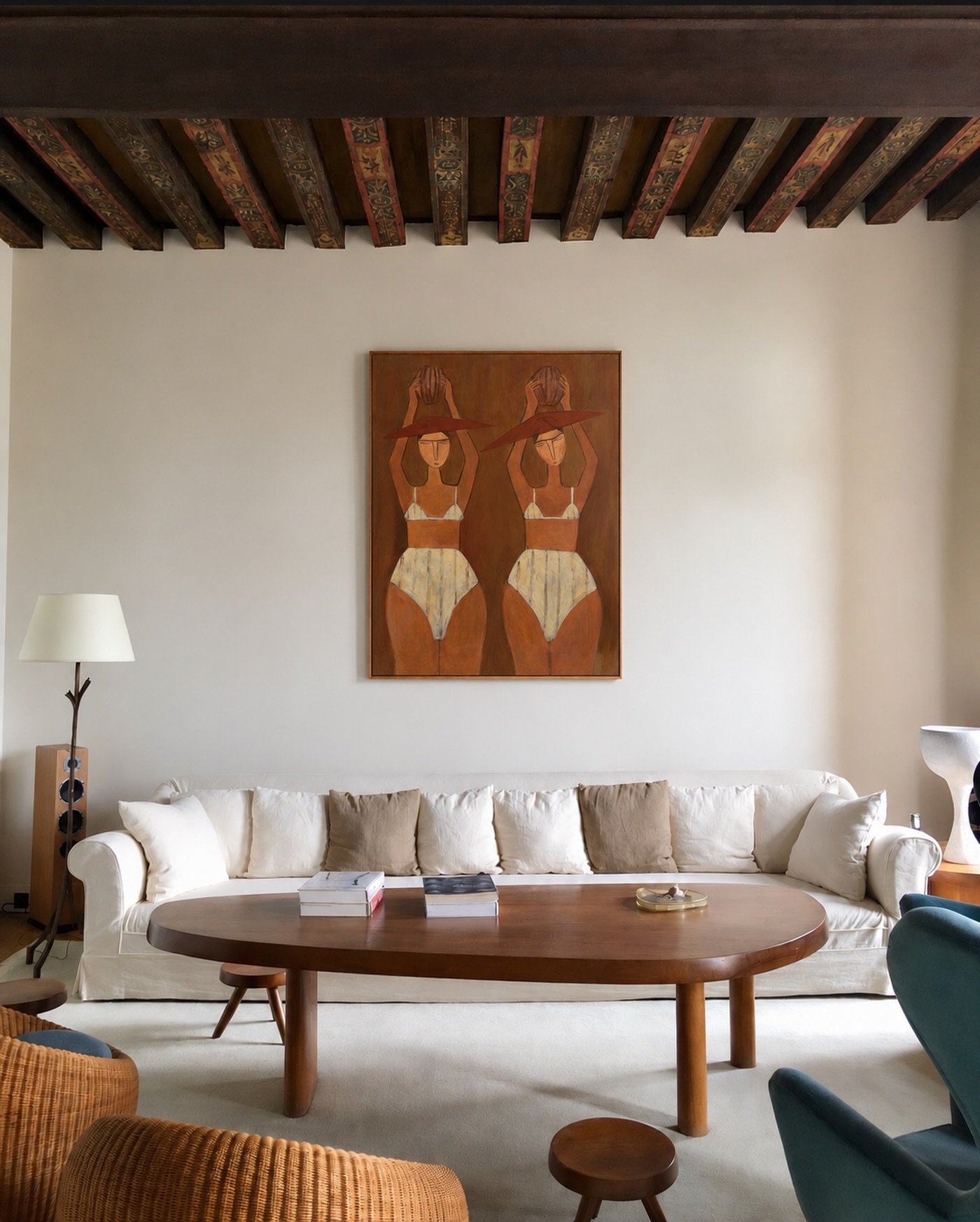 'AD SOLEM' [towards the sun] 1.3x1m
AVAILABLE (lalso available to purchase via Saatchi art) link in bio

Interior image credit : Home of art dealer Philippe Segalot
&bull;
&bull;
#ContemporaryFigurativeArt #emergingartist #ArtCollector #ArtAdvisory #