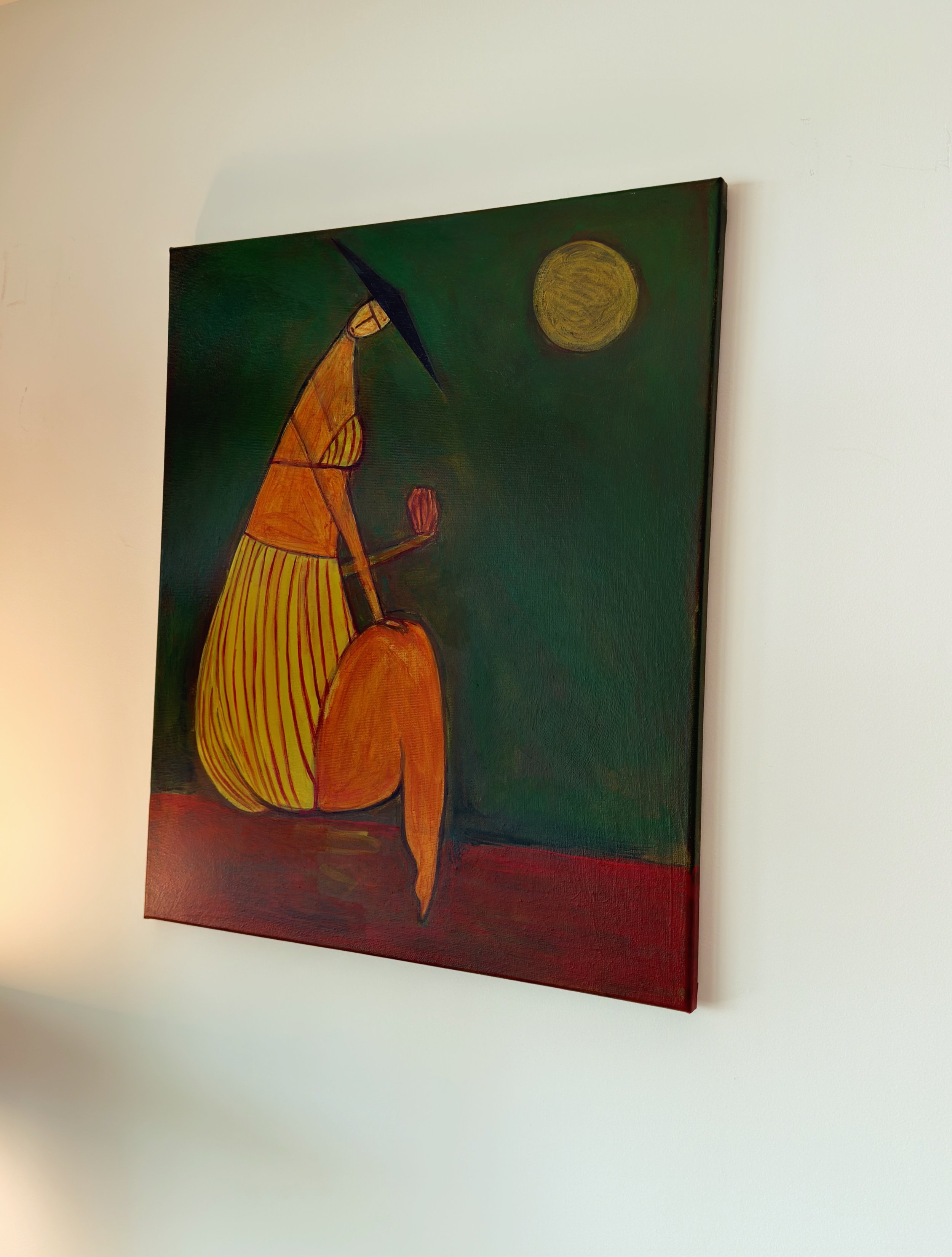 Two smaller works for your spaces 🤍

Prices and info on my website or DM me
Two smaller paintings ✨
Both 55x46cm

DM to purchase 🌚🌝
&bull;
&bull;
#ContemporaryFigurativeArt #emergingartist #ArtCollector #ArtAdvisory #ArtForSale