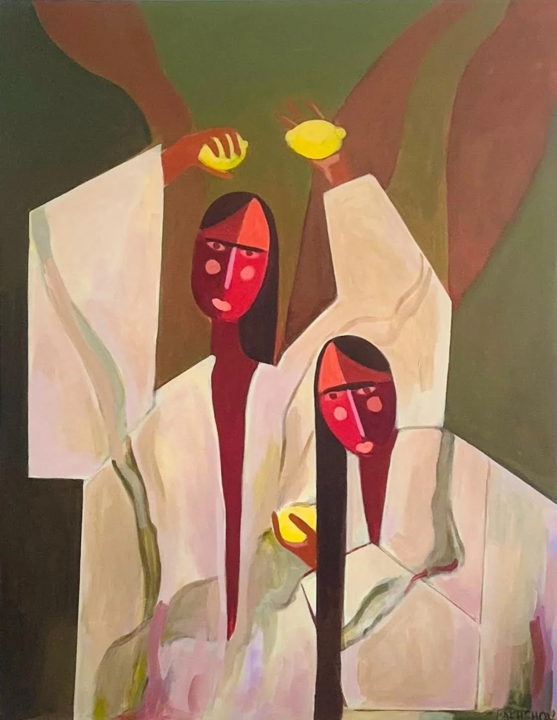 Les Porteuses de Citrons II