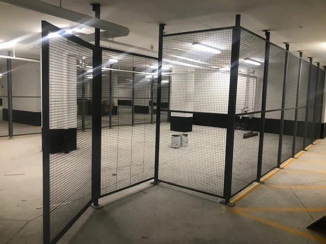 Wire Mesh Enclosures