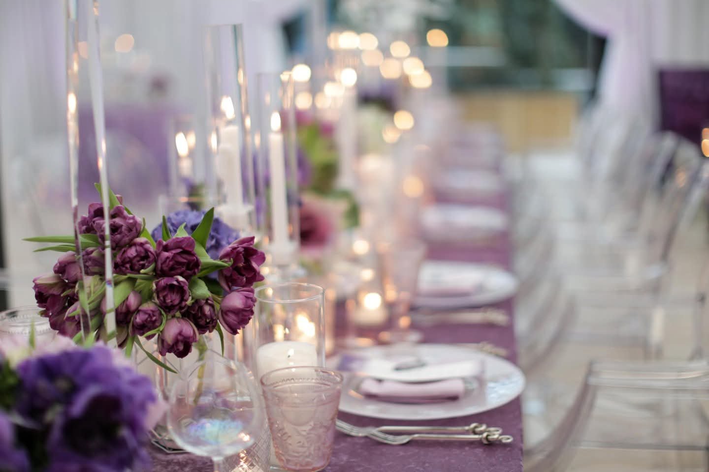 Purple Birthday Party