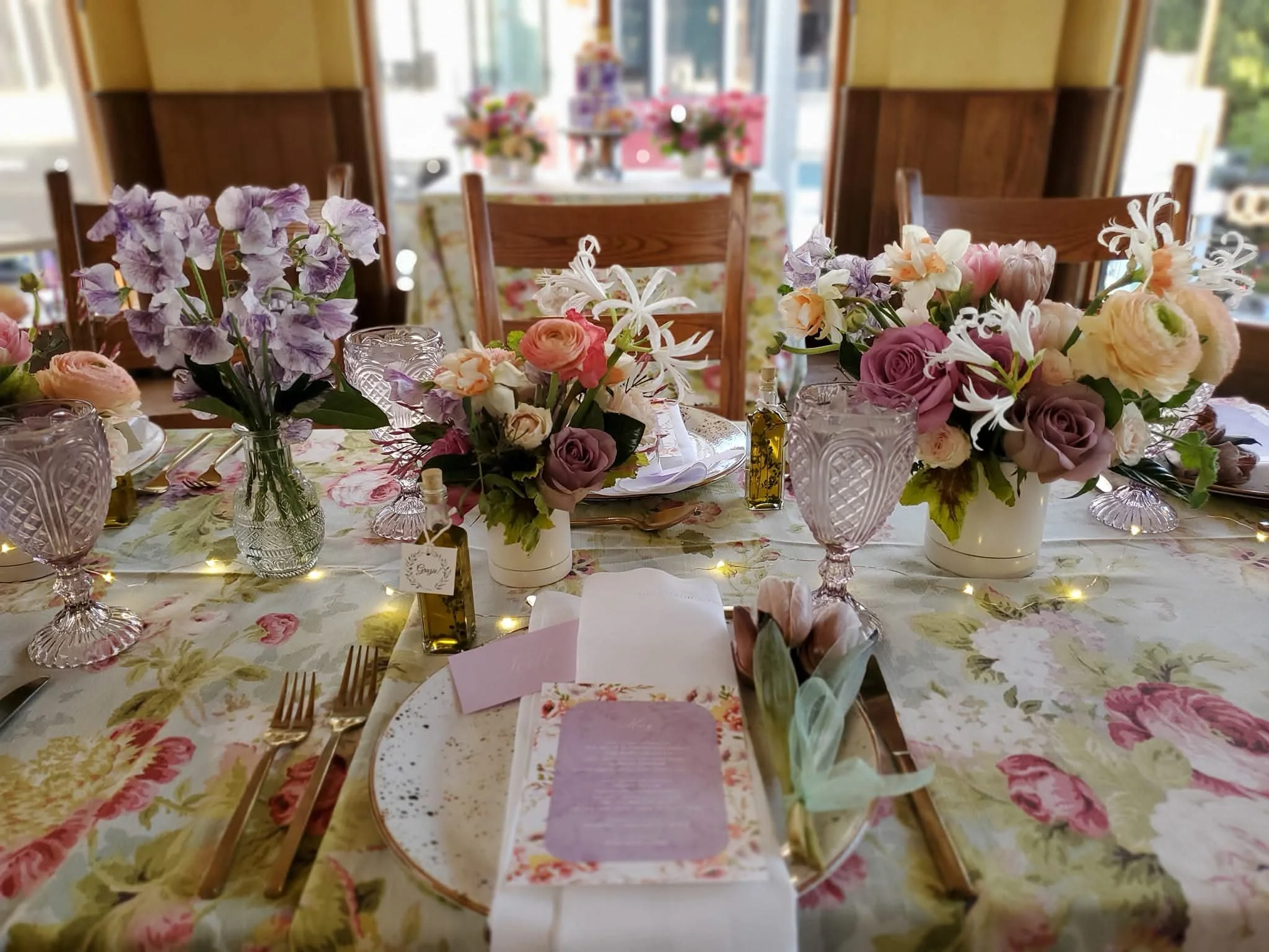 Italian Rustic Birthday Party