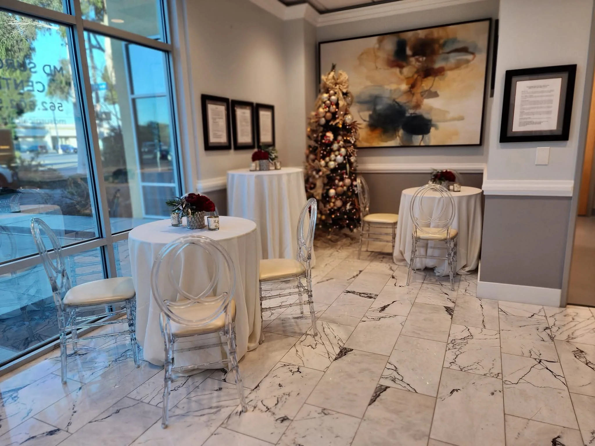 Medical Clinic Holiday Party