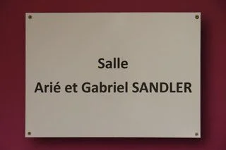 Arié et Gabriel Sandler