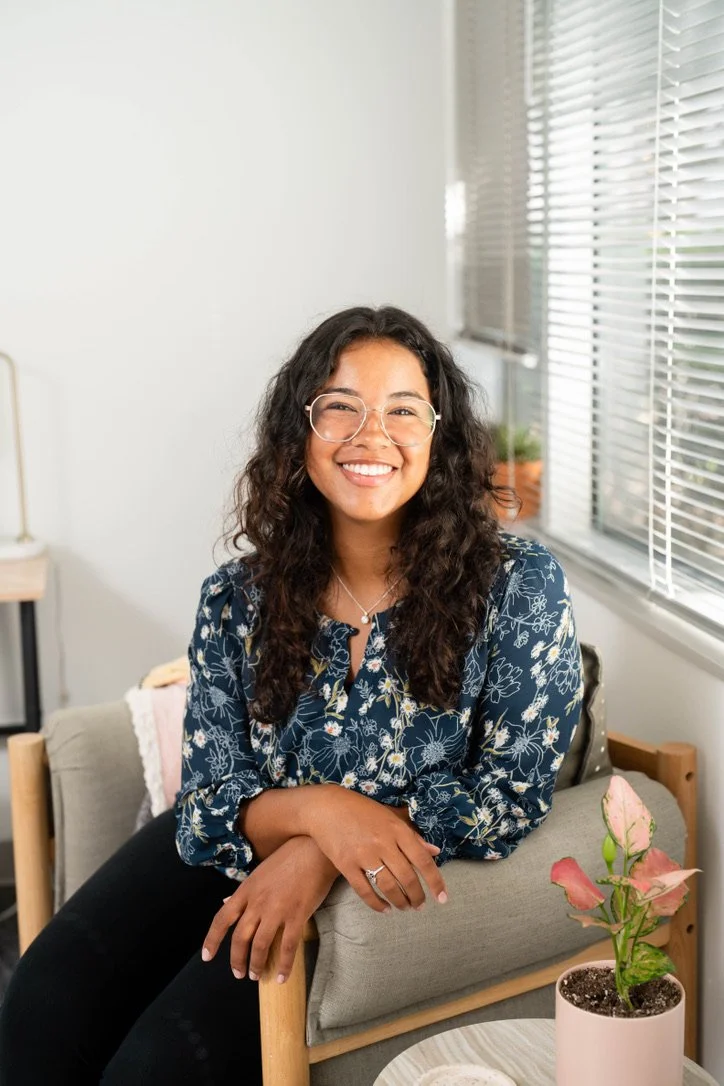 Hailee Willis, MS, RD, LDN, weight-inclusive dietitian in Charlotte NC offering virtual support for eating disorders and intuitive eating