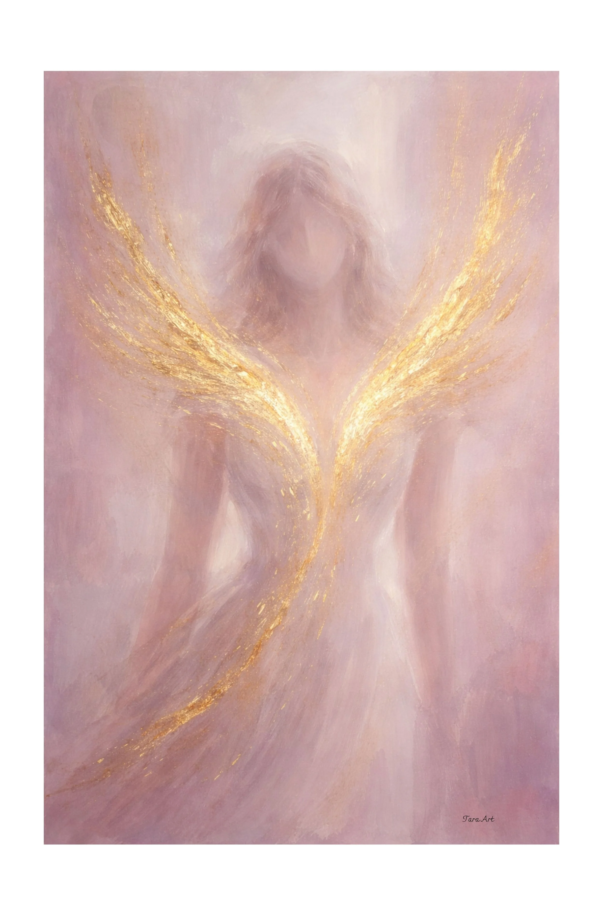 Whispers of Ascension hybrid fine art by Tarana Sumer