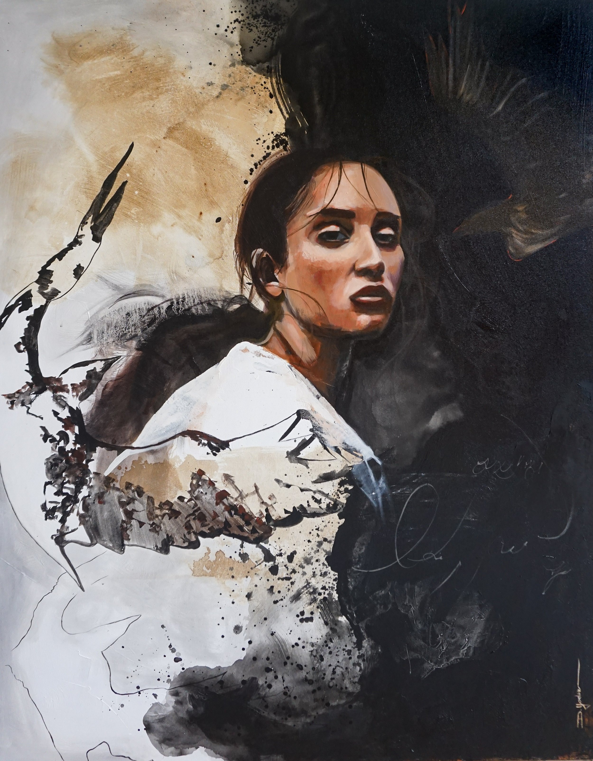 The Gift of A Storm - Print