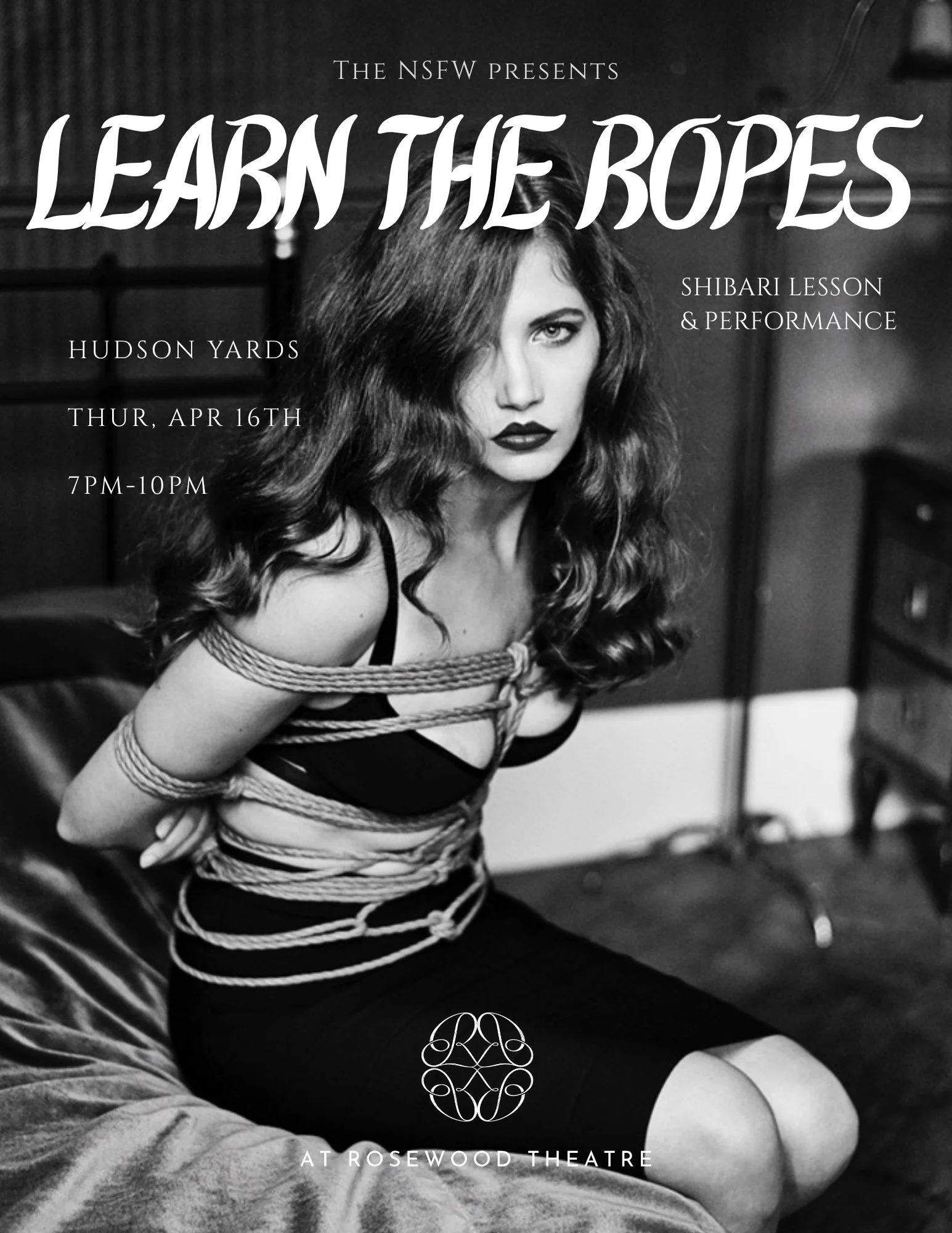 NSFW: Learn the Ropes