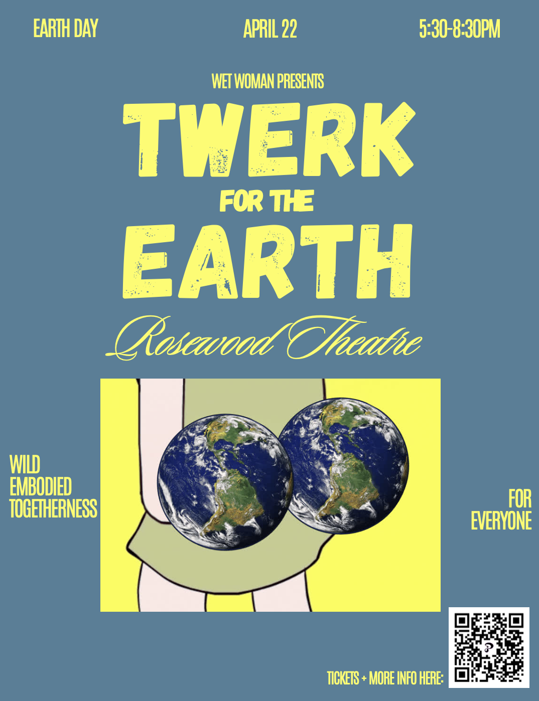 Twerk for Earth 