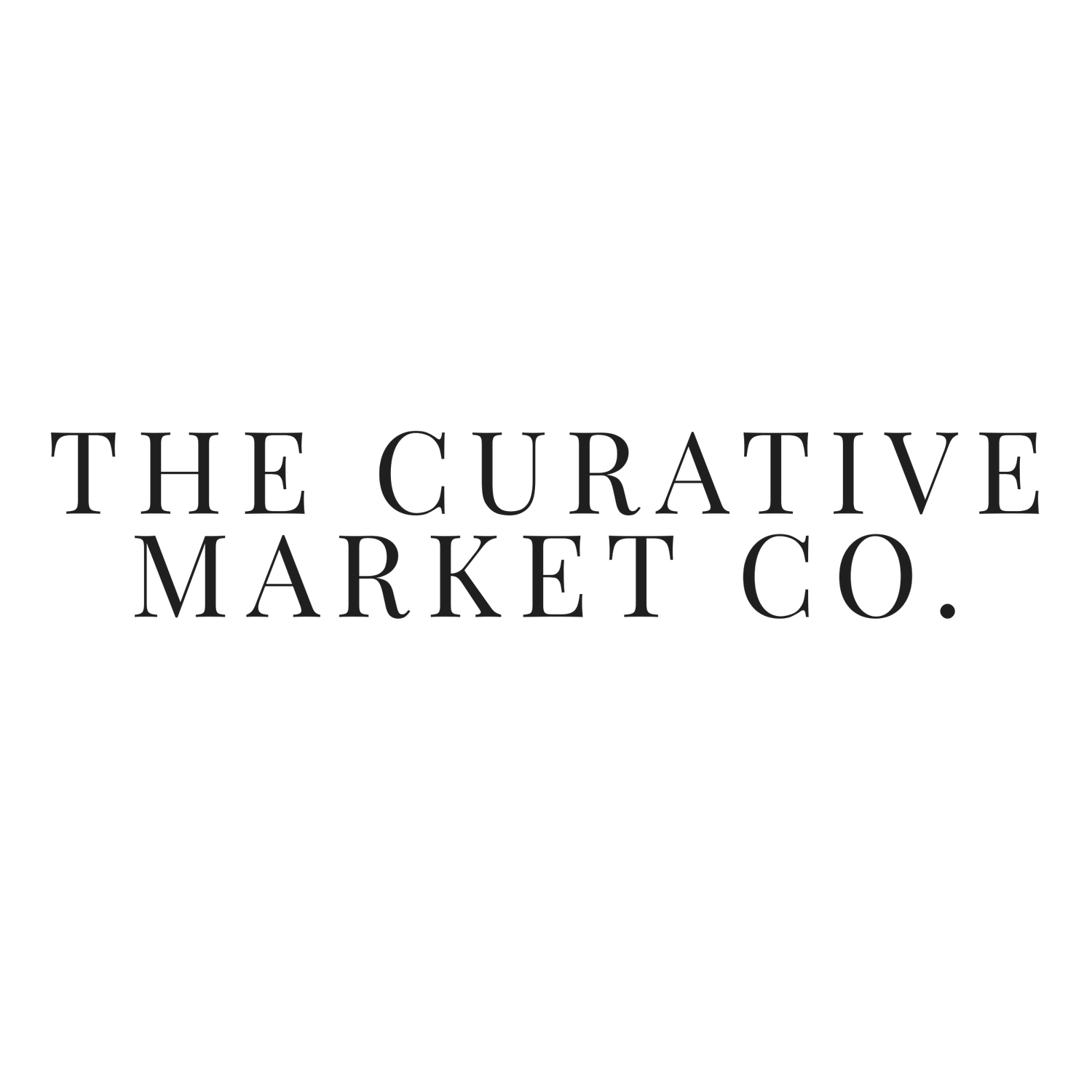 THE CURATIVE MARKET CO.