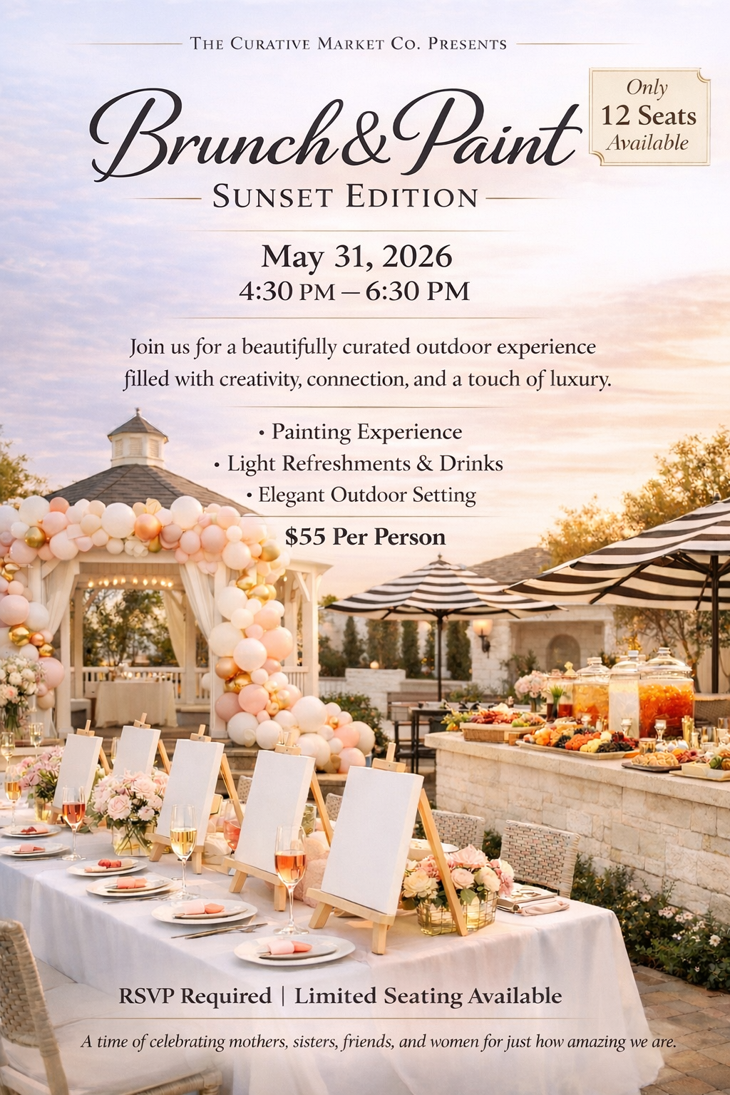 Brunch & Paint: Sunset Edition