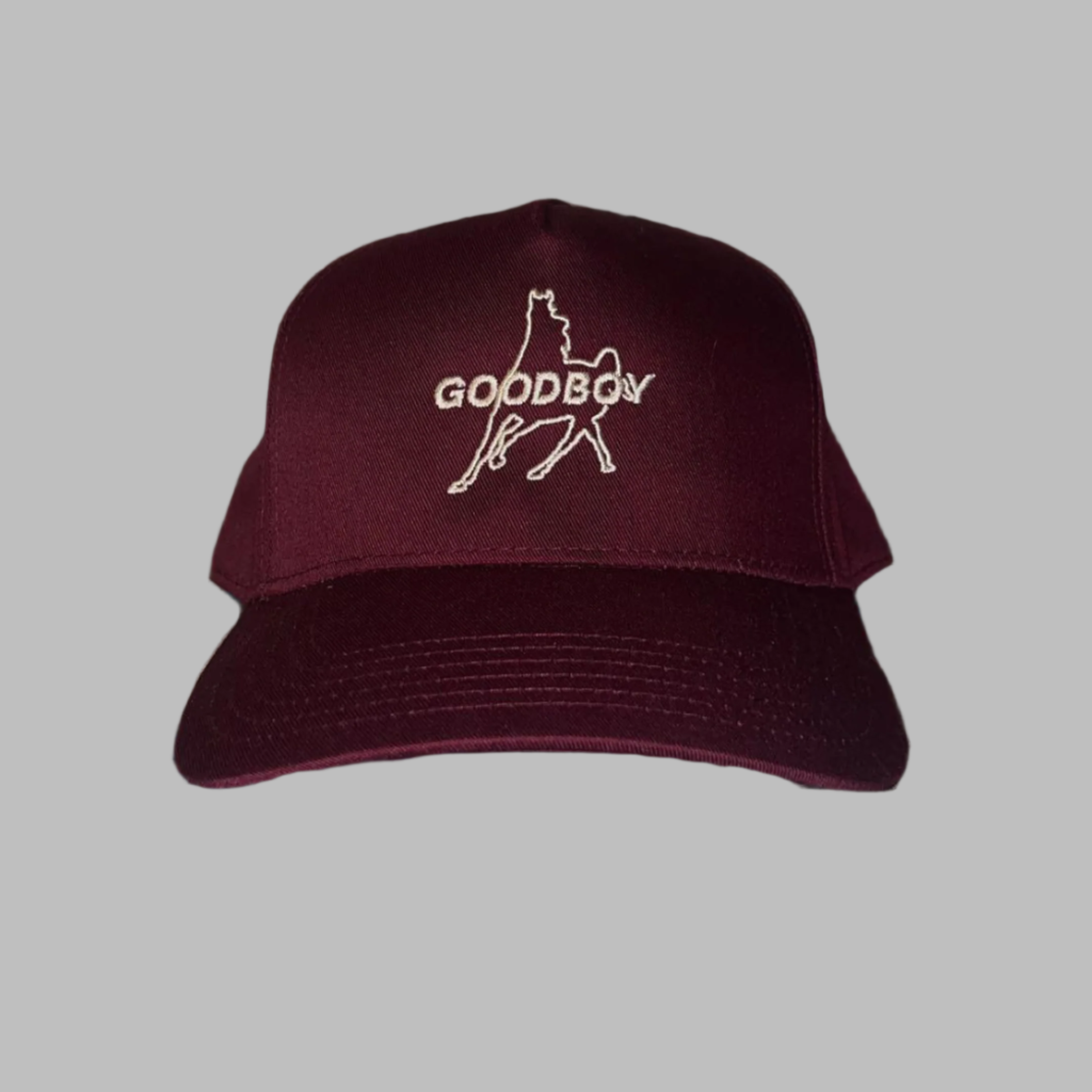 The Finest Hat - Burgundy
