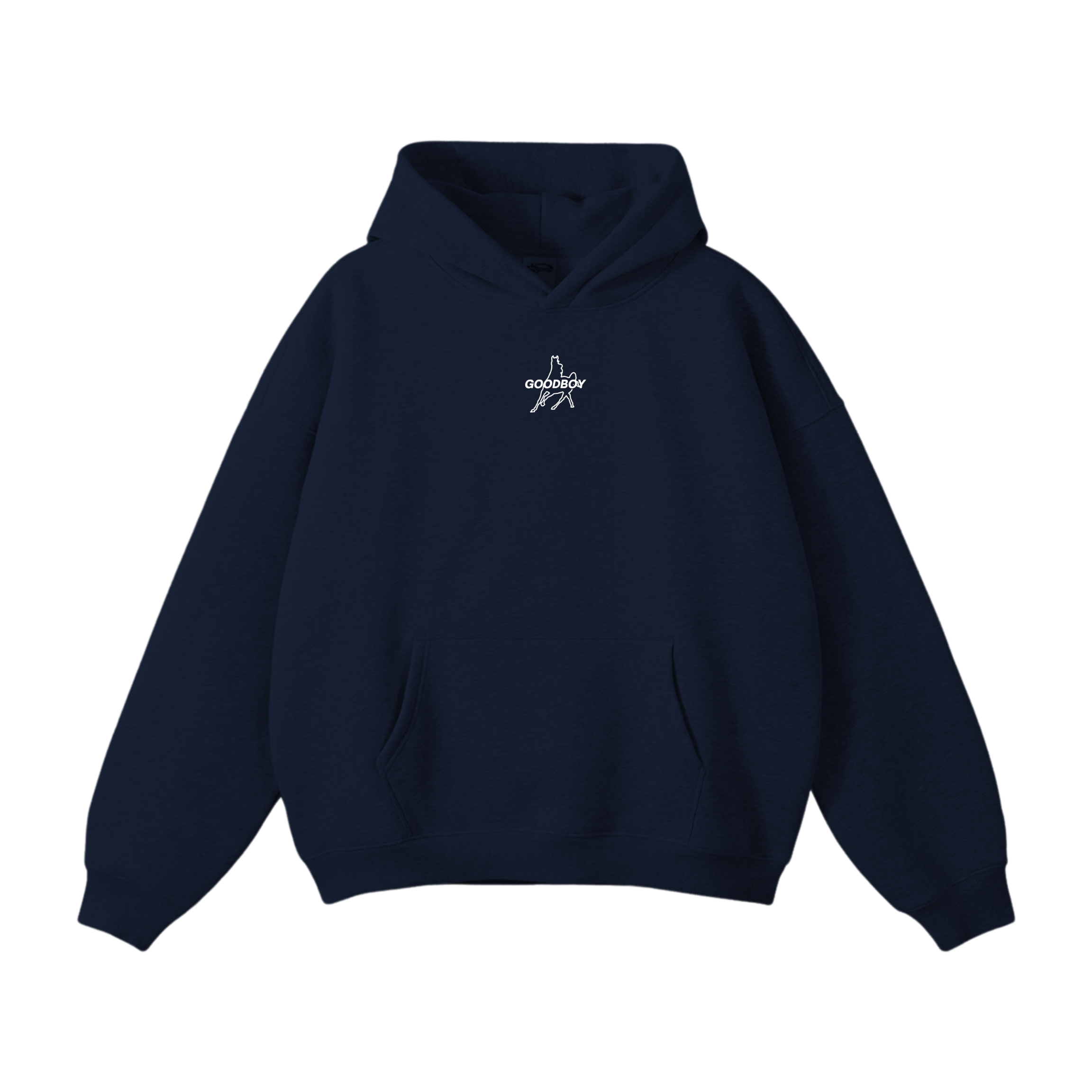 The Finest Hoodie Navy