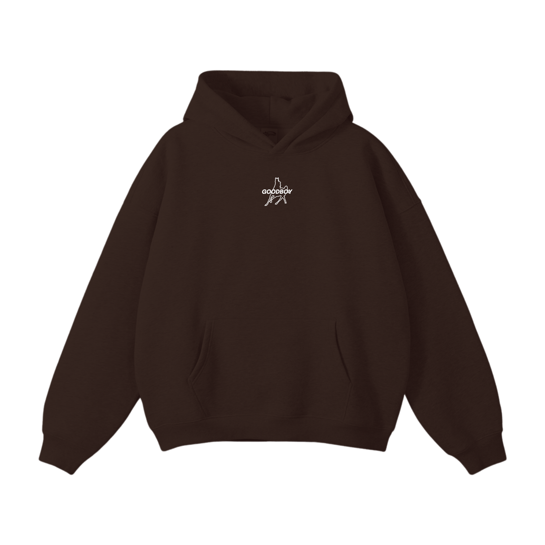 The Finest Hoodie Brown