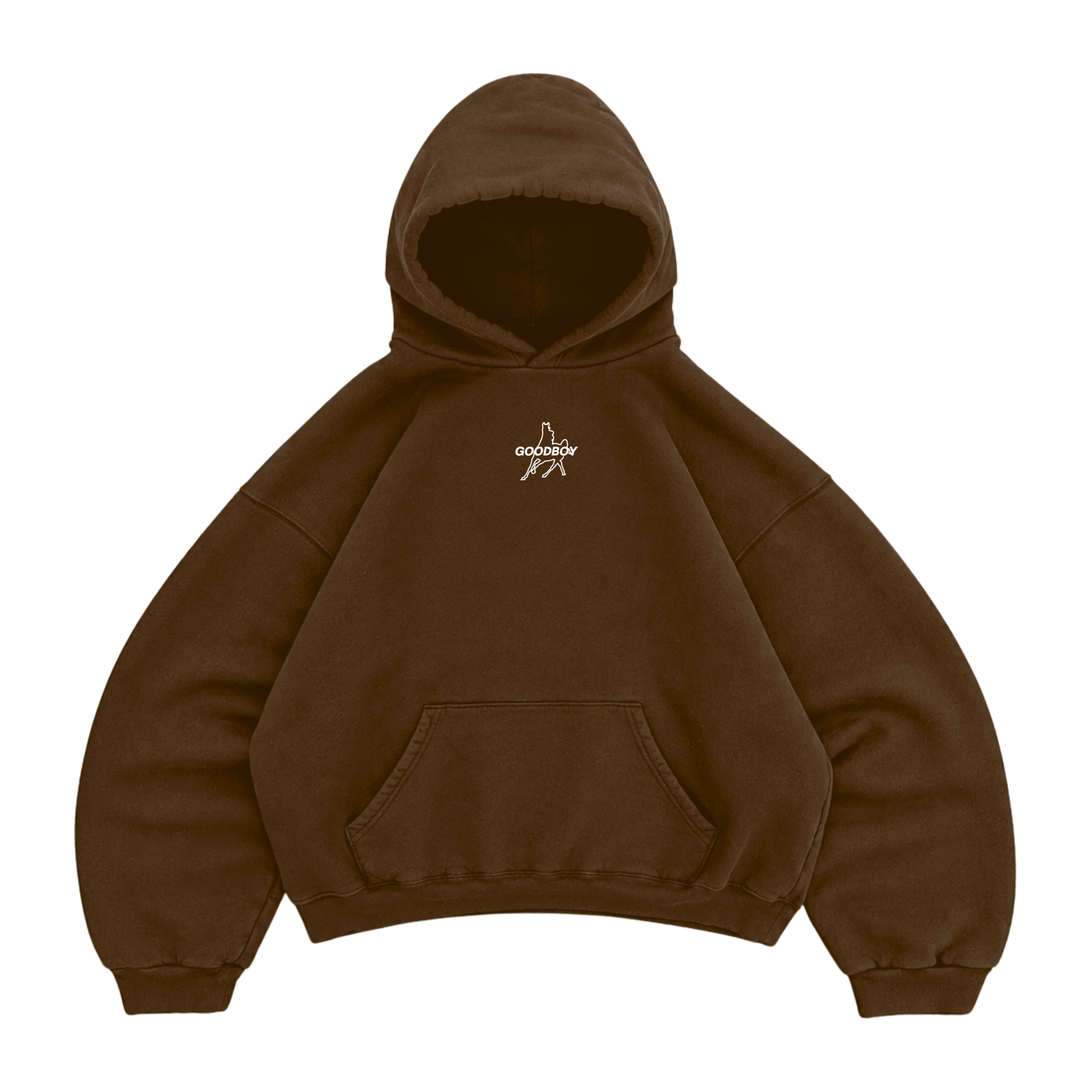 The Finest Hoodie - Chocolate Brown