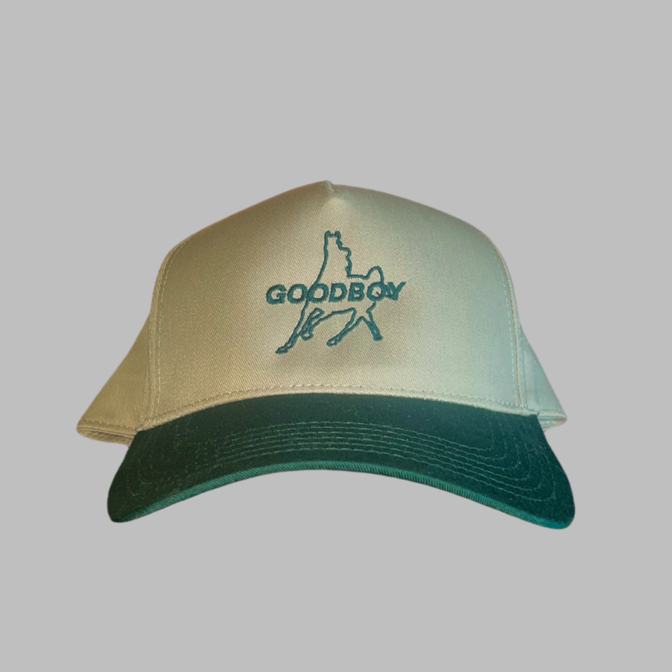 The Finest Hat - Khaki/Forest