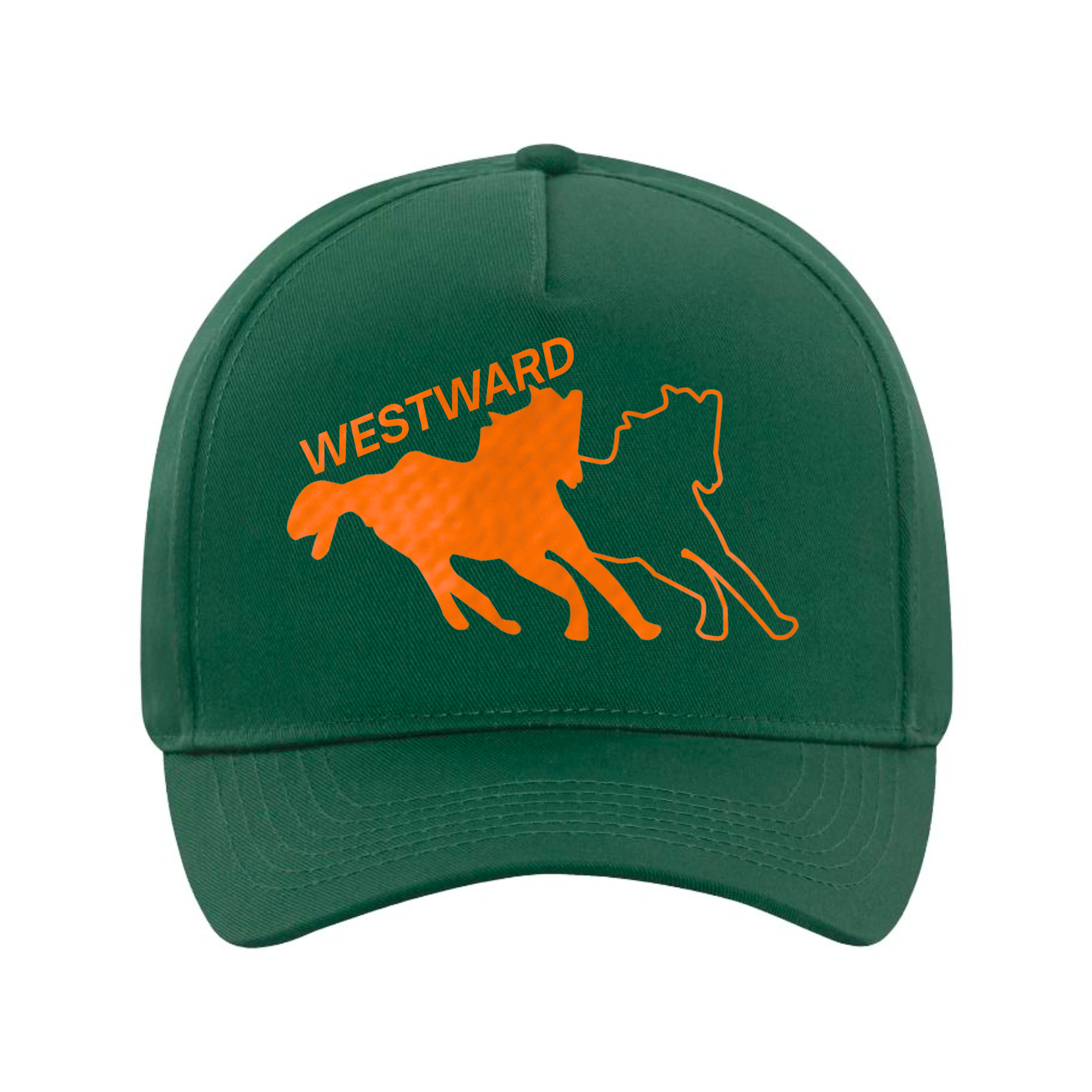 Wild West Hat - Pine Green