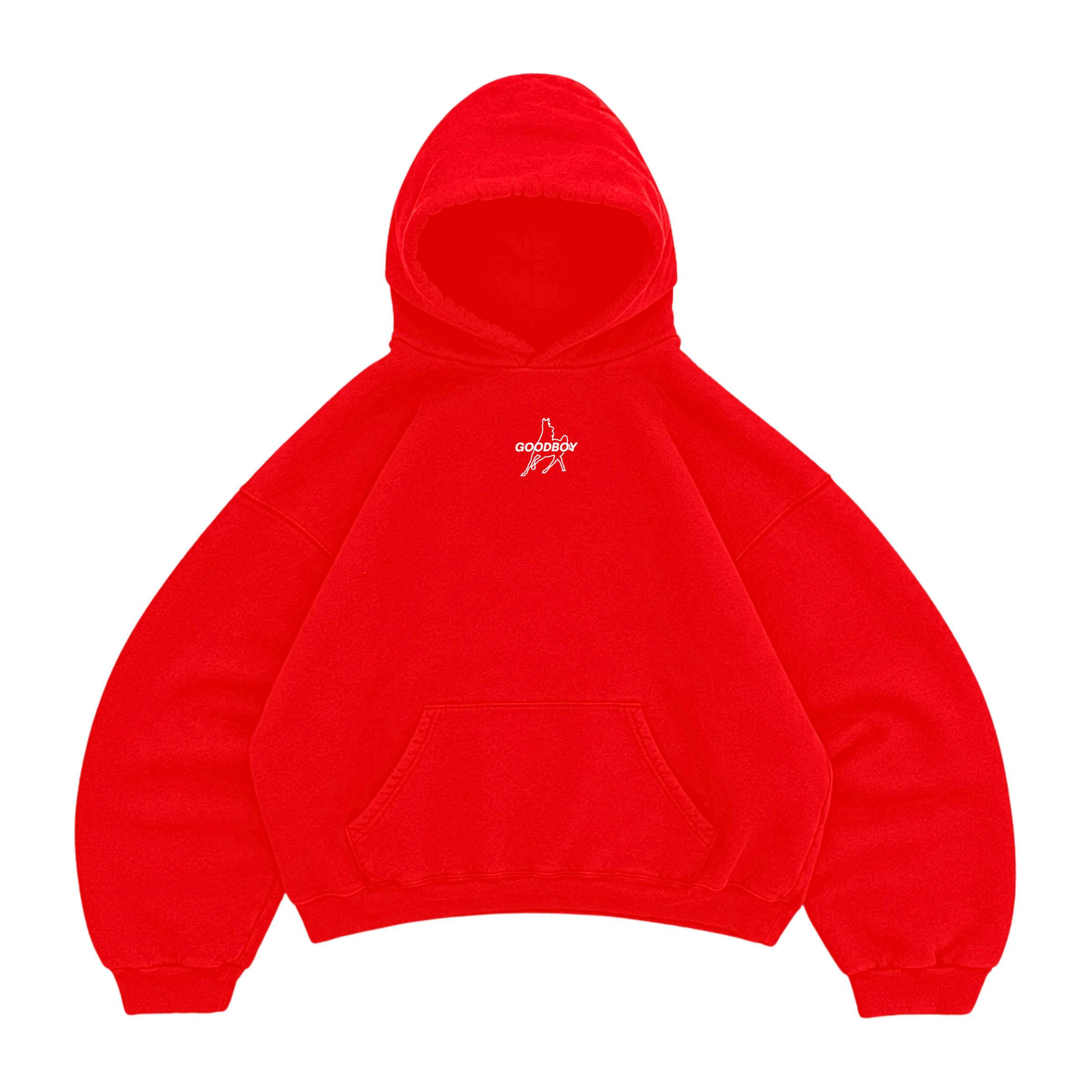 The Finest Hoodie - Cherry Red