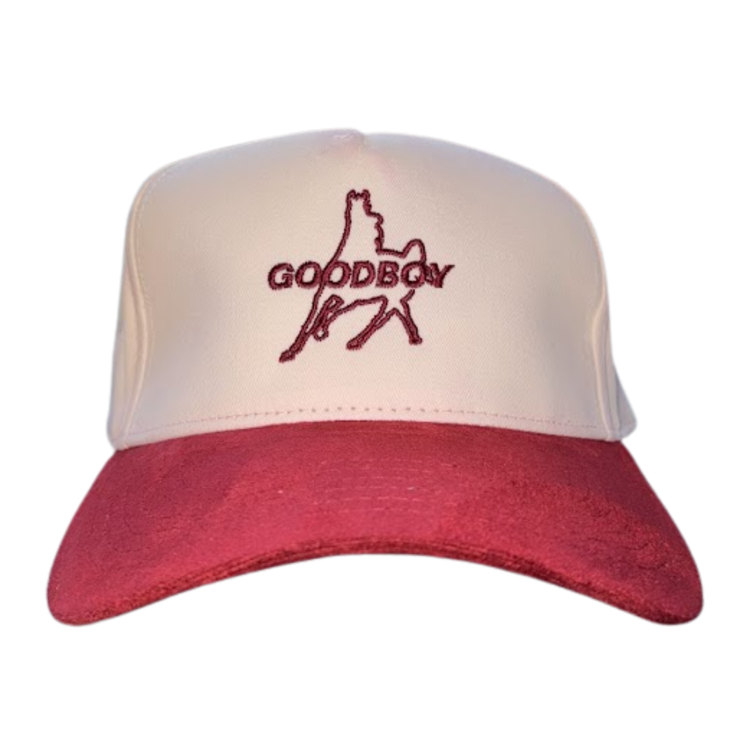 The Finest Hat - Cherry Suede
