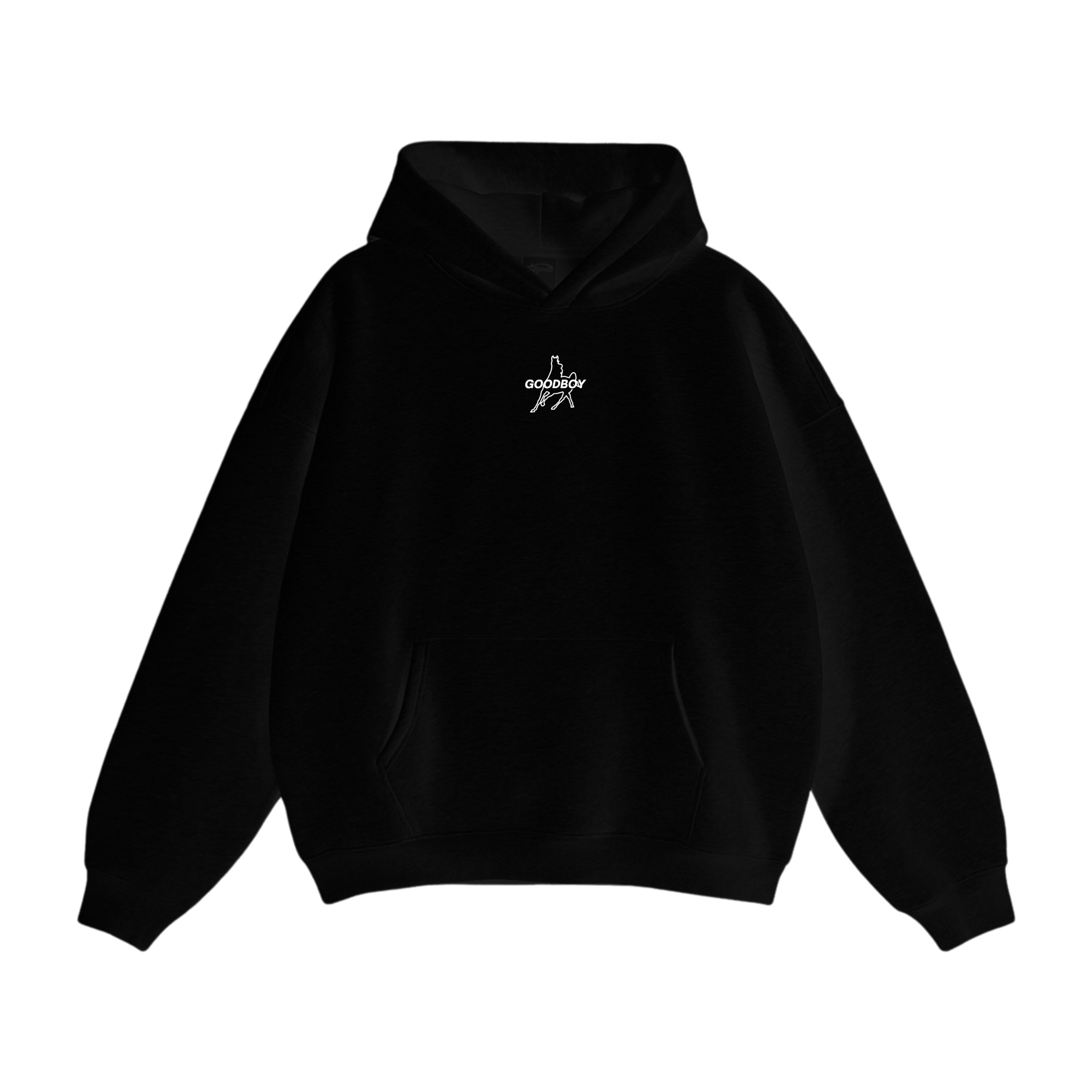 The Finest Hoodie Black
