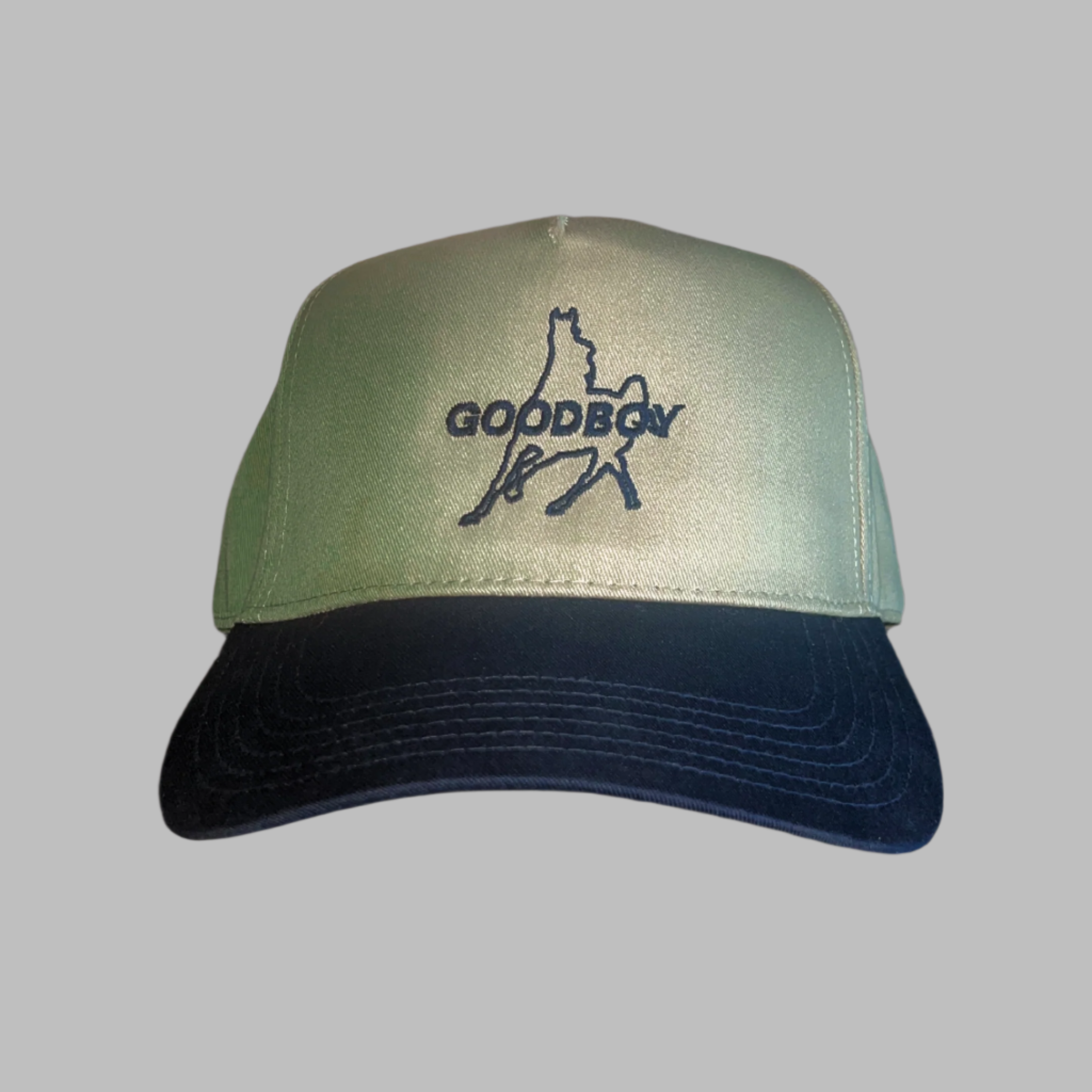 The Finest Hat - Khaki/Navy