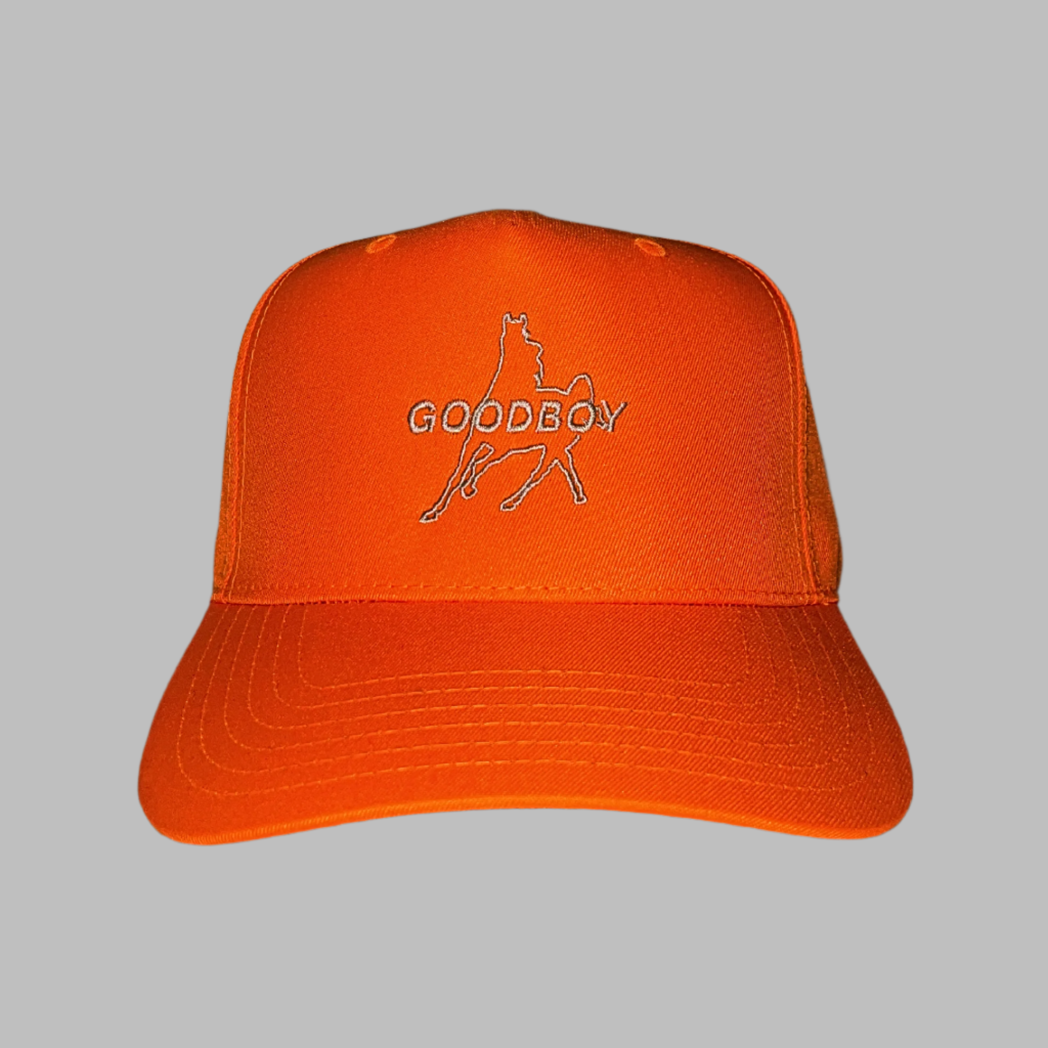 The Finest Hat - Burning Orange