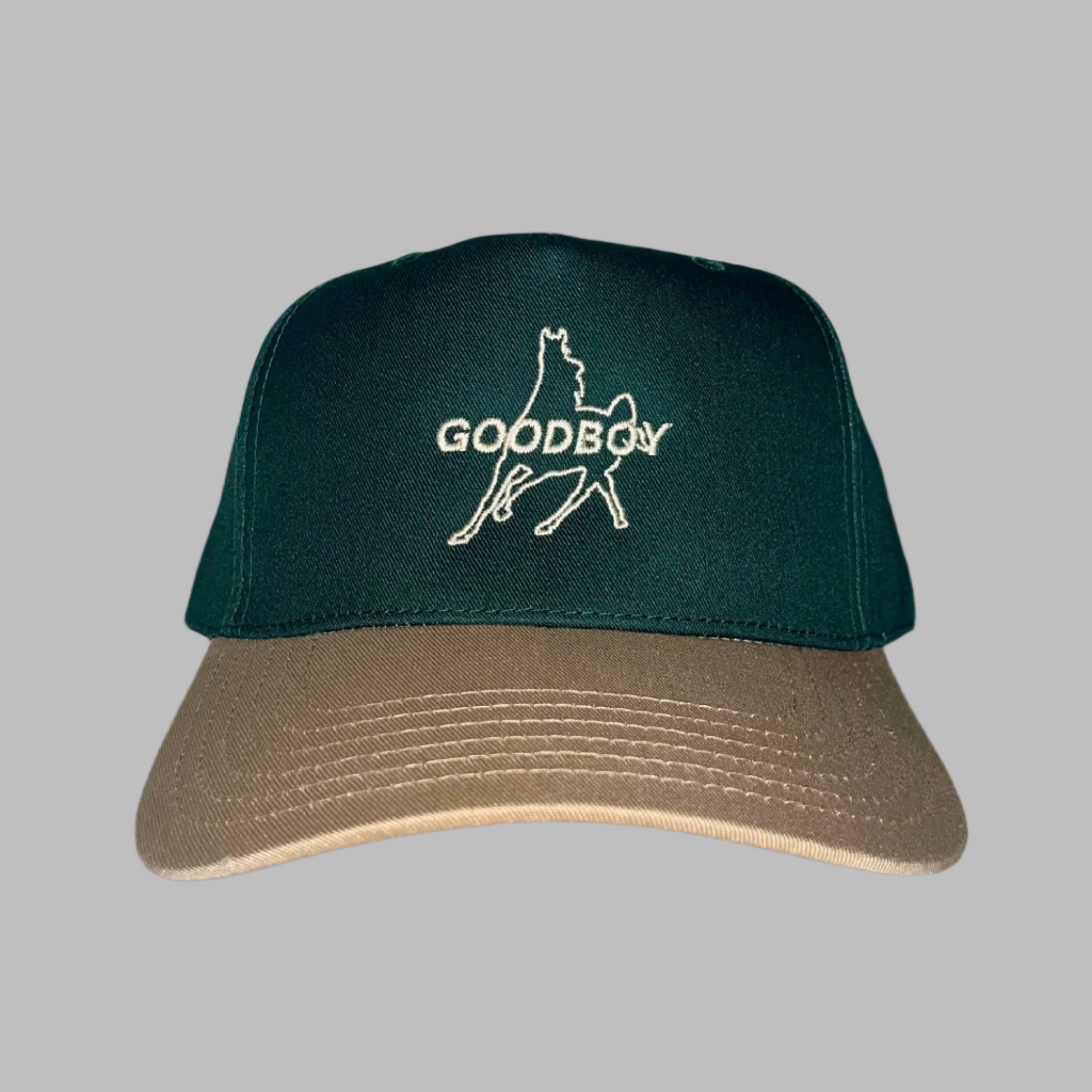 The Finest Hat - Forest/Khaki