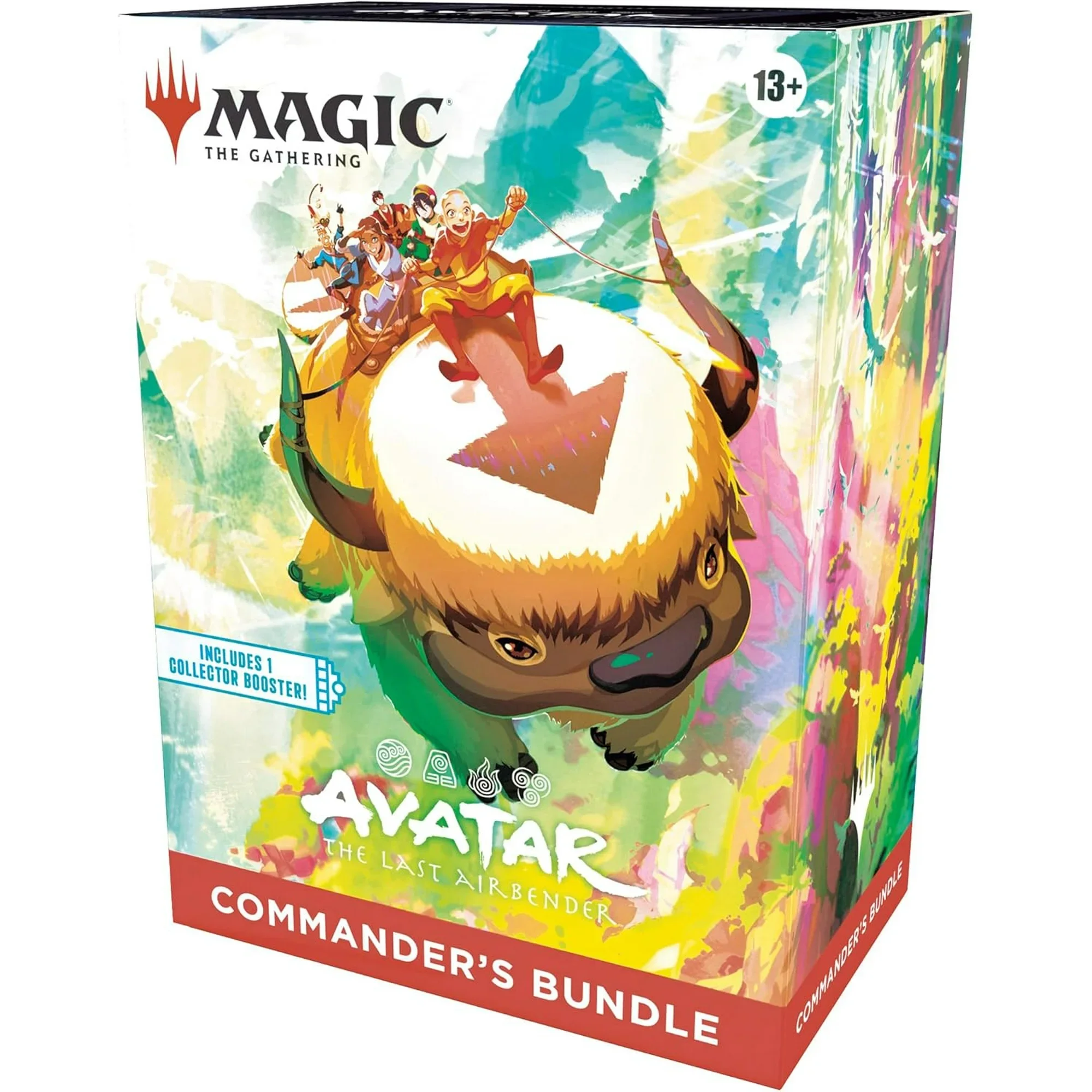 MTG Avatar: The Last Airbender Commander Bundle (Collector Booster Included)