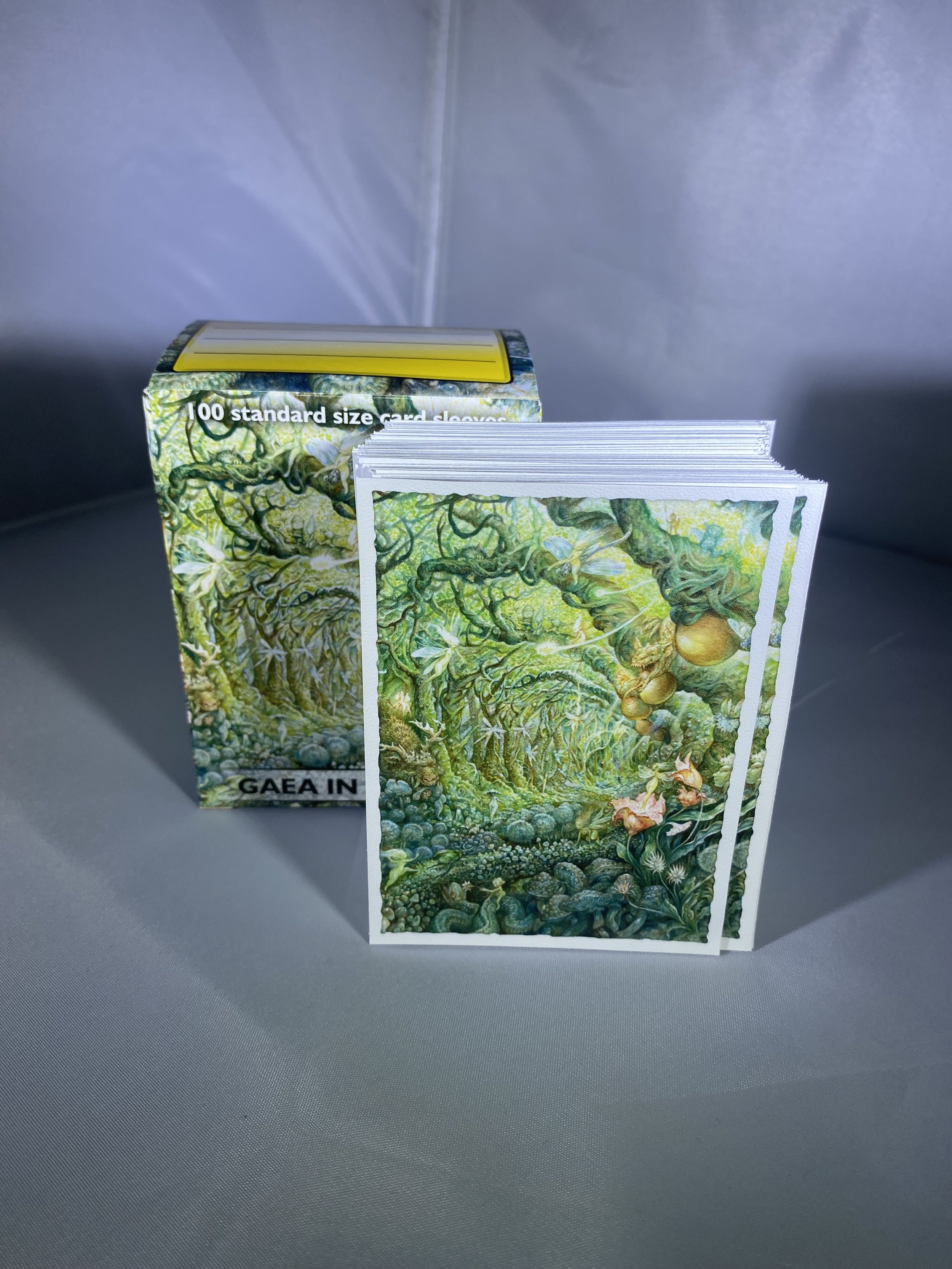 Gaea in Bloom, Dragon Shield Matte Sleeves