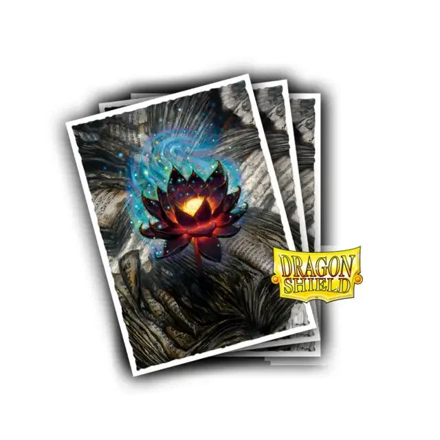 Scorched Lotus-Dragon Shield Matte Sleeves