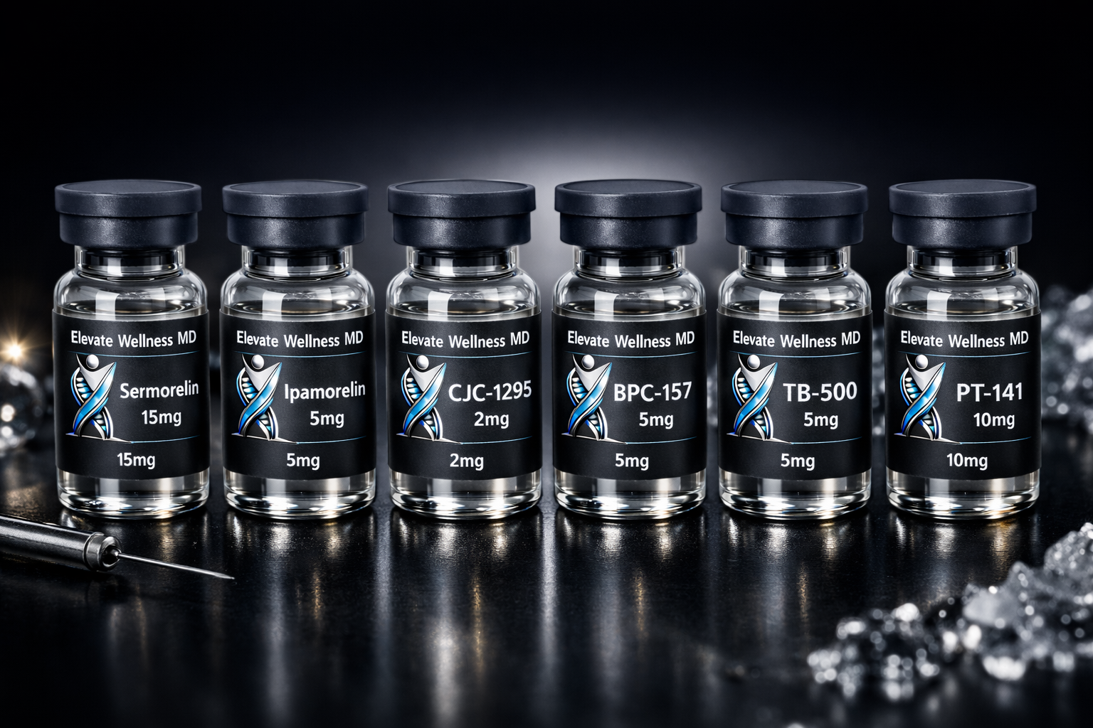 Peptides | Explore Wellness Solutions Today  Elevate Wellness MD